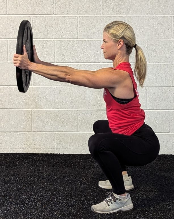 Jenni Orr Front Squat Counterbalance Drill